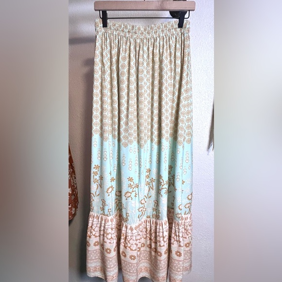 NWT Spell Sweet Nothings Maxi Skirt Medium UFT - Picture 12 of 14